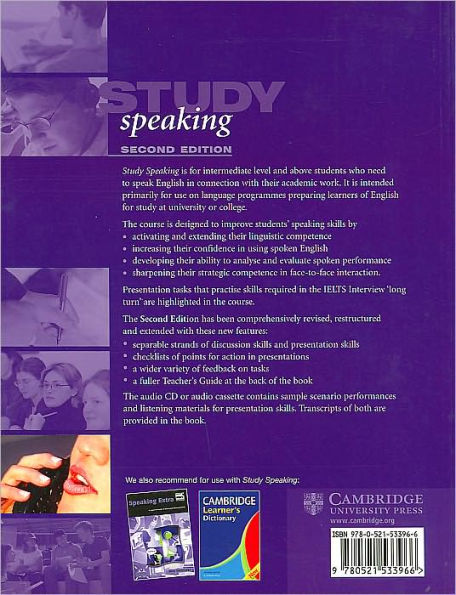 Study Speaking / Edition 2