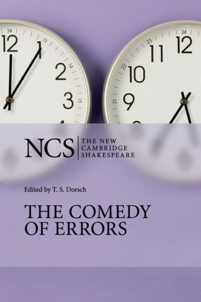 The Comedy of Errors (New Cambridge Shakespeare Series)