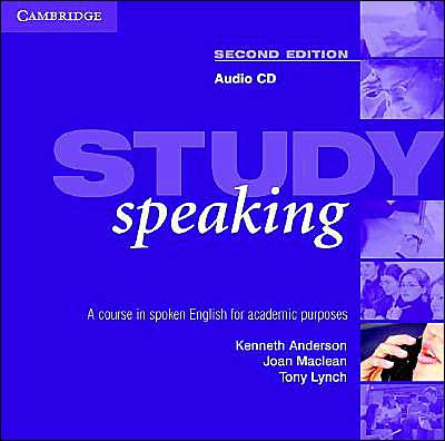 Study Speaking Audio CD: A Course in Spoken English for Academic Purposes / Edition 2
