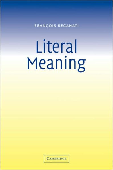 Literal Meaning / Edition 1