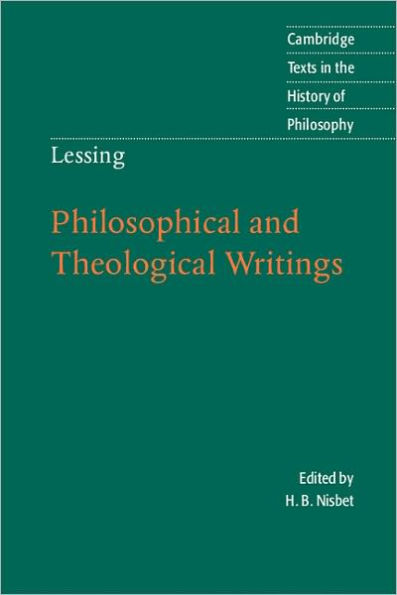 Lessing: Philosophical and Theological Writings