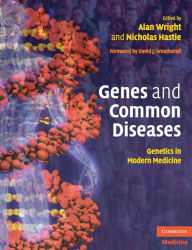 Title: Genes and Common Diseases: Genetics in Modern Medicine, Author: Alan Wright