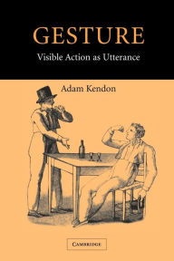 Title: Gesture: Visible Action as Utterance, Author: Adam Kendon