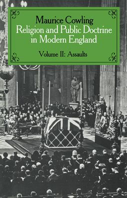 Religion and Public Doctrine in Modern England: Volume 2