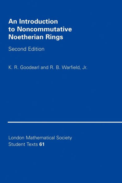 An Introduction to Noncommutative Noetherian Rings / Edition 2