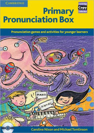 Title: Primary Pronunciation Box with Audio CD, Author: Caroline Nixon