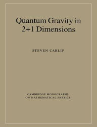 Title: Quantum Gravity in 2+1 Dimensions, Author: Steven Carlip