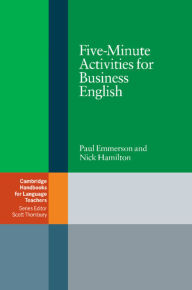 Title: Five-Minute Activities for Business English, Author: Paul Emmerson