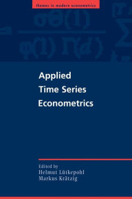 Title: Applied Time Series Econometrics, Author: Helmut Lütkepohl