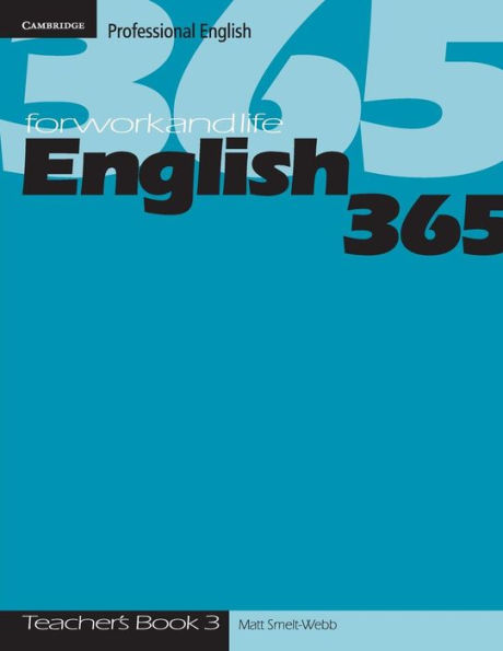 English365 3 Teacher's Book