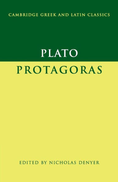 Plato: Protagoras