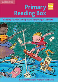 Title: Primary Reading Box: Reading activities and puzzles for younger learners, Author: Caroline Nixon