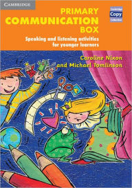 Title: Primary Communication Box: Reading activities and puzzles for younger learners, Author: Caroline Nixon