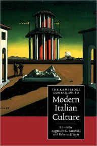 Title: The Cambridge Companion to Modern Italian Culture, Author: Zygmunt G. Baranski