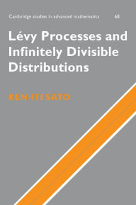 Title: Lévy Processes and Infinitely Divisible Distributions, Author: Ken-iti Sato