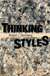 Title: Thinking Styles, Author: Robert J. Sternberg PhD
