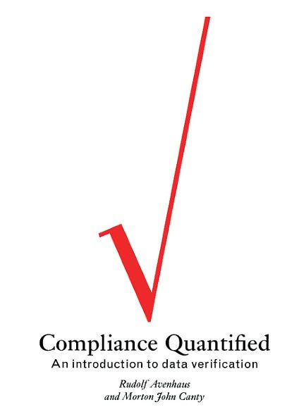 Compliance Quantified: An Introduction to Data Verification