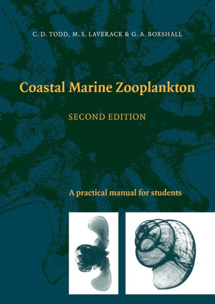 Coastal Marine Zooplankton: A Practical Manual for Students / Edition 2