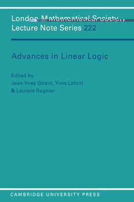 Advances in Linear Logic