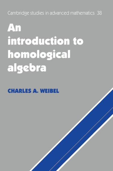 An Introduction to Homological Algebra / Edition 1