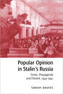 Popular Opinion in Stalin's Russia: Terror, Propaganda and Dissent, 1934-1941