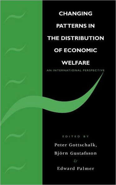 Changing Patterns in the Distribution of Economic Welfare: An Economic Perspective