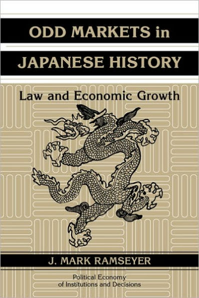 Odd Markets in Japanese History: Law and Economic Growth