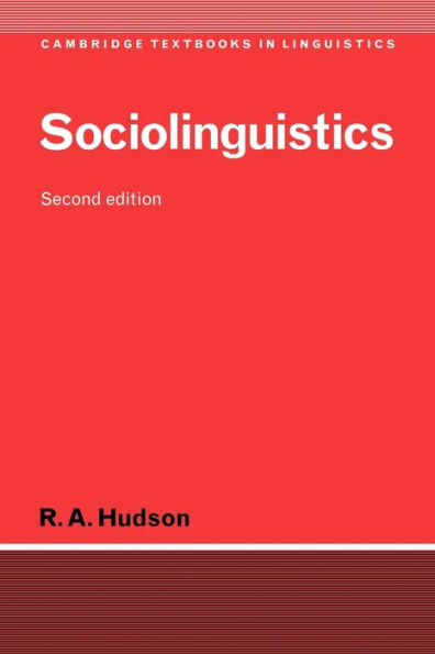 Sociolinguistics / Edition 2