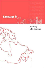 Title: Language in Canada, Author: John Edwards