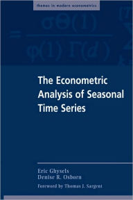 Title: The Econometric Analysis of Seasonal Time Series, Author: Eric Ghysels