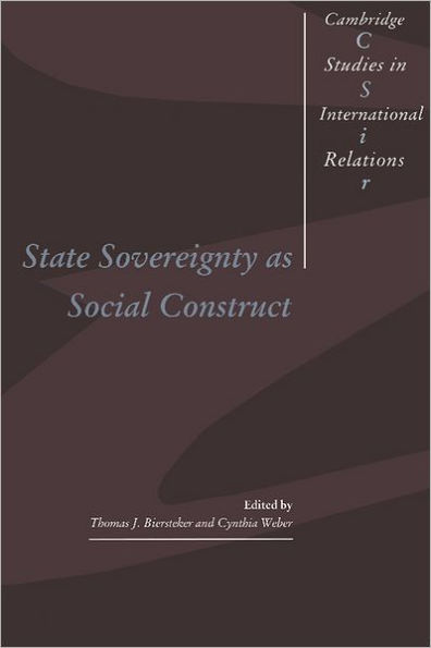 State Sovereignty as Social Construct