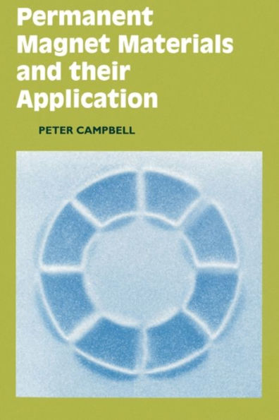 Permanent Magnet Materials and their Application