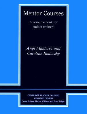 Mentor Courses: A Resource Book for Trainer-Trainers