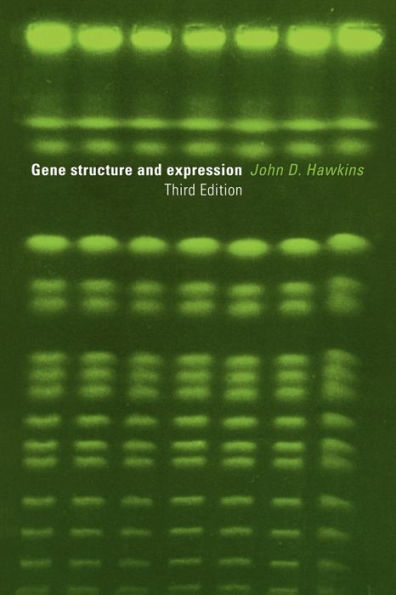 Gene Structure and Expression / Edition 3