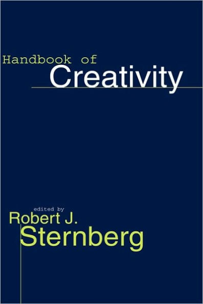 Handbook of Creativity