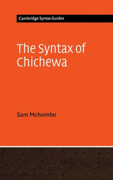 The Syntax of Chichewa