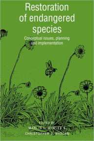 Title: Restoration of Endangered Species: Conceptual Issues, Planning and Implementation, Author: Marlin L. Bowles