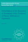 Perturbation of the Boundary in Boundary-Value Problems of Partial Differential Equations