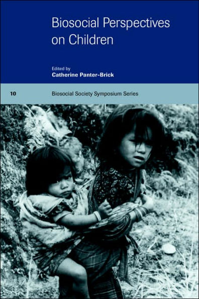 Biosocial Perspectives on Children / Edition 1