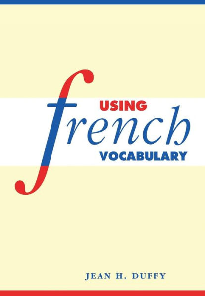 Using French Vocabulary