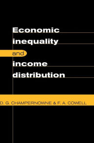 Title: Economic Inequality and Income Distribution, Author: D. G. Champernowne