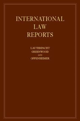 International Law Reports