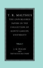 T. R. Malthus: The Unpublished Papers in the Collection of Kanto Gakuen University