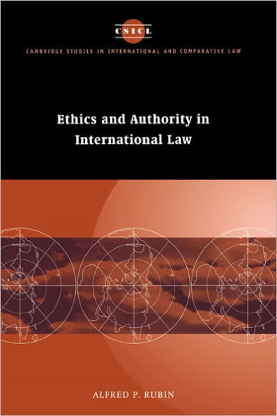 Ethics and Authority in International Law