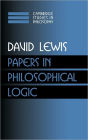 Papers in Philosophical Logic: Volume 1