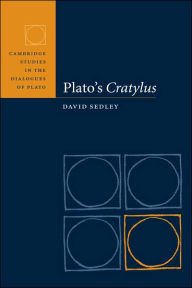 Title: Plato's Cratylus, Author: David Sedley