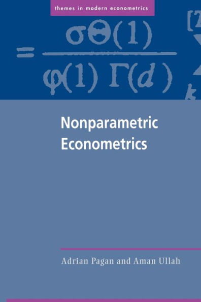 Nonparametric Econometrics / Edition 1