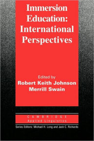 Title: Immersion Education, Author: Robert Keith Johnson