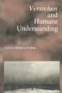 Verstehen and Humane Understanding