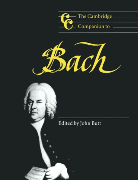 The Cambridge Companion to Bach / Edition 1